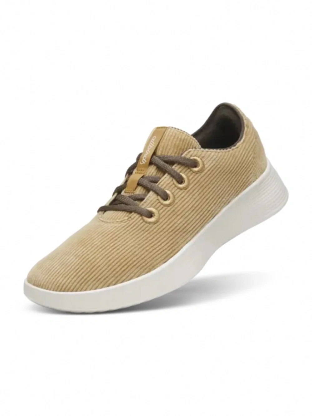 ALLBIRDS Runner Go Corduroy Sneakers Men’s 9.5 Tan